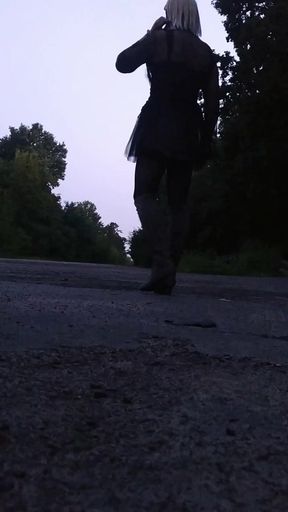 I wanted to take a walk