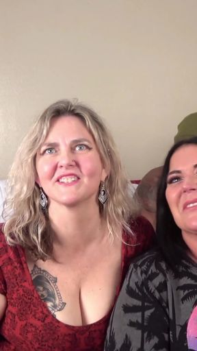 Desperate Amateurs hot big tit bbw milfs get their fat asses pounded hard hot BBC action   Clip 2