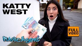 Public Sex (Full Scene) 28yrs petite Russian housecleaner with small ass and pussy lips that grip