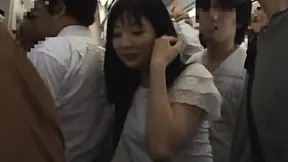 Japanese Cutie Takes Group Action In Hot Bus Encounter