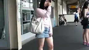 Japanese Cutie Takes Group Action In Hot Bus Encounter