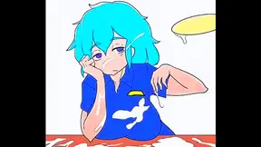 Curvy Latina Milf Teases With Massive Boobs in Steamy Hentai Clip