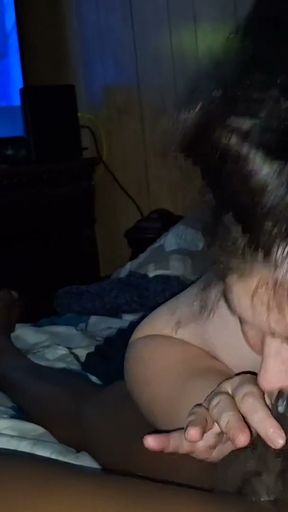 Super head bitch be sucking   Clip 1