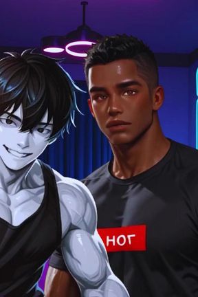 Anime Hentai Asian Twink Got Fucked in the Ass by His BBC Buddy.