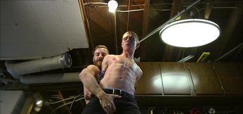 Straight guy is going to get subdued and jerked off too