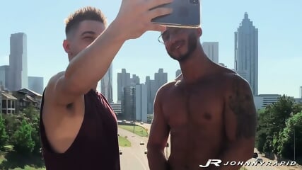 Johnny Rapid: Hunks Johnny Rapid And Xavier Cox Blow And Fucks Each Other Hard  Sweden