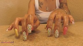 Stefania's New Manicure