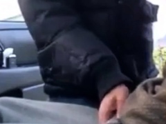 Blowjob in the Car