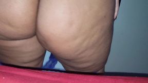 my slut wife making sexual videos dancing and showing her big ass and tight hole to internet friends