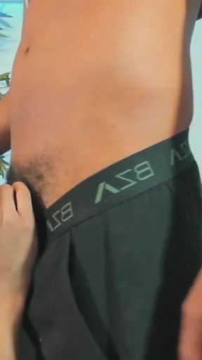 Captivating moment from "Gay guy can't stop sucking a fat and juicy cock wanting to get them to come in his Latin mouth"