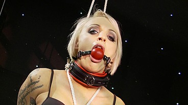 Blonde Nurse Fucks a Huge Cock Until Shes Covered in Cum