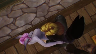 Bride Orgy wedding ceremony | Warcraft Porn Parody