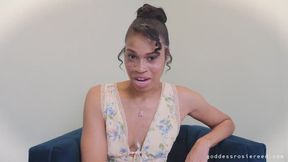 The Best Friend That Helps- Ebony Femdom Goddess Rosie Reed Wife's Best Friend Roleplay SPH Cuckold Humiliation- 1080p HD