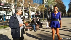 Sultry Dark-Haired Chick Eagerly Accepts Hardcore Pussy Drilling