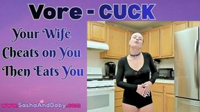 Vore Cheating And Eating My Boyfriend POV - Giantess - Cuck - Cuckhold - POV Giantess