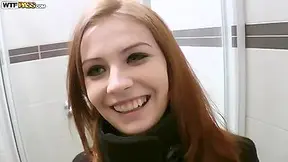 Public Restroom Fuck With Charming Girl With Lucianna Karel And Timea Bela