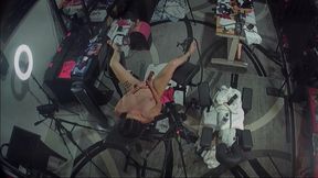 Bonnie Rizin&#039; Making Her Pussy Orgasm &amp; Asshole Spasm in a Gyno Chair