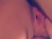 Naughty girl tease and strip for daddy