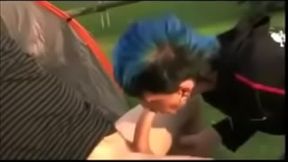 Punk Friend Gets Fucked Bare Outdoors In Hot Teen 18+Gay Action