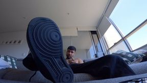 Santi - JOI (POV Shrunken)