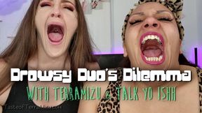 Drowsy Duo's Dilemma - TerraMizu & Talk Yo ISHH - HD 720 MP4