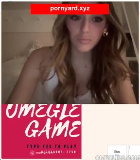 Public teen with big tits shows off on webcam