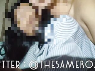 จับน้องน้ำกระแทก แหกปากไม่ได้เสียงดังเดี๋ยวคนในบ้านได้ยิน ฟินหีแฉะ เสียงไทย ครางเสียว