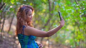 Had hardcore sex with foreign girl in the hills