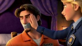 Flynn Rider's Innocent Encounter: Rapunzel's First Blowjob Dream