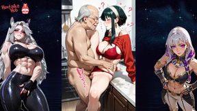 2d Hentai compilation with hot bitch Jor Briar.