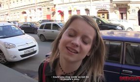 love is dreamer and fool so she easily agrees to be bonked