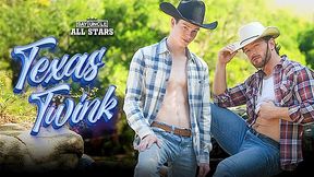 December Spotlight: Brokeback Mounting With Texas Twink - SayUncle