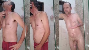 fui tomar banho esperando minha putinha safada daiane belan pra arregaca a buceta dela no chuveiro