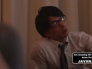 Asian Teen Hiding In The Office - Eimi Fukada