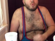 Gainer sloppy Sonic binge