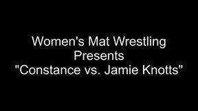 Jamie Knotts vs Constance