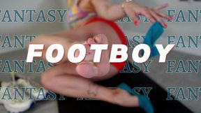 Foot Boy Fantasy- Yoga edition