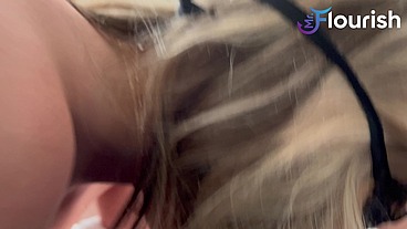 Hotwife Heidi Haze (Masked but Unmasked) gives MrFlourish the VIP treatment