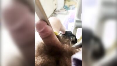 Kevy 69's First try Hands Free Orgasm & CUMIN Behind a Pinky