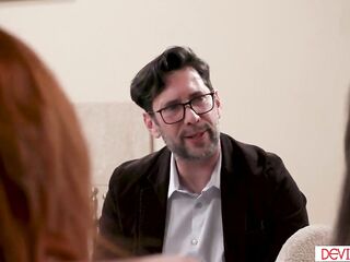 Lauren Phillips and her ex spouse are having trio with her stepdaughter Aubry Babcock. Aubry lastly realized that that babe can't live out of the one and the other males and sweethearts.