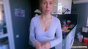 Dirty Housekeeper Saves Herself From Being Fired