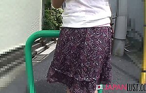 Japan lust gold, japanese milf amateur gets turned on by pov sex
