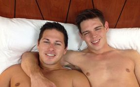 Riding and doggystyle with two extra-spicy anal addicts