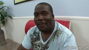 Blonde Wife with Big Tits Nikki Sexx Makes Her Cuckold Watch