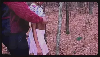 Outdoor Doggystyle with Busty Blonde Beauty