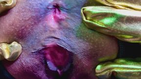 My ass said hi first, pussy followed immediately