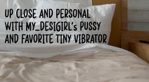 You, Me & My Orgasms 🥵 Up Close Solo Orgasm Pussy Play Masturbation Video
