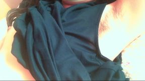 Jap slut moans while fingering her thick armpit pits raw solo cumshot