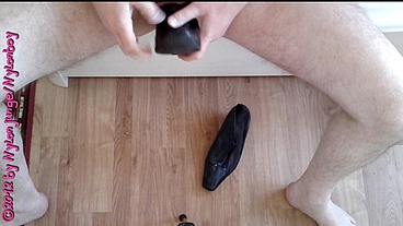 Kleine Schuhe benutzen