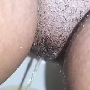 Roseblue2 Shows Pink Pussy Pee